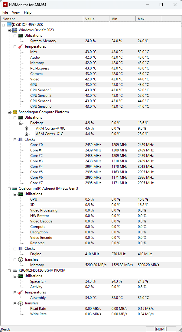 HWMonitor release announcement image